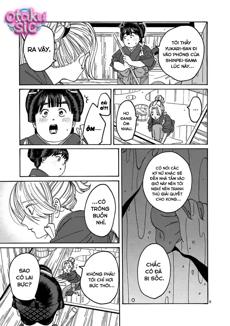 Firefly Wedding - Chap 11 - Trang 9