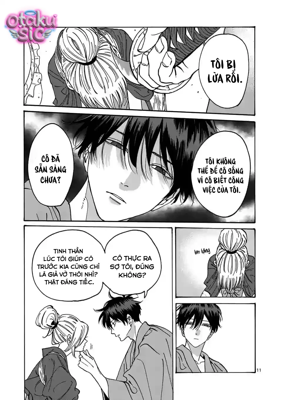 Firefly Wedding - Chap 12 - Trang 11