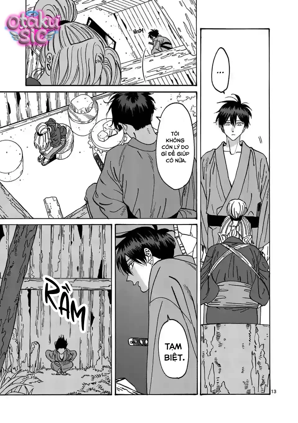 Firefly Wedding - Chap 12 - Trang 13
