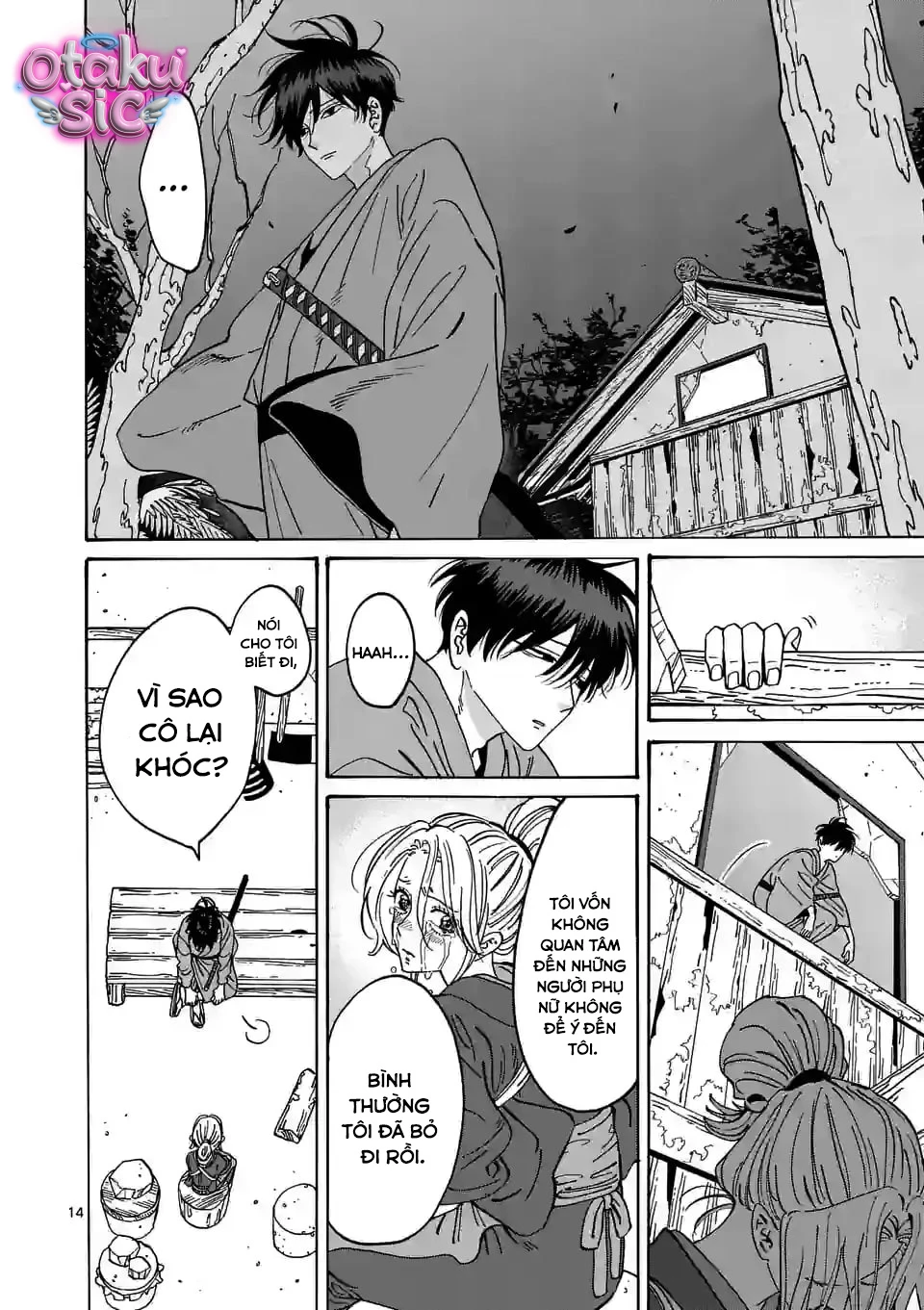 Firefly Wedding - Chap 12 - Trang 14