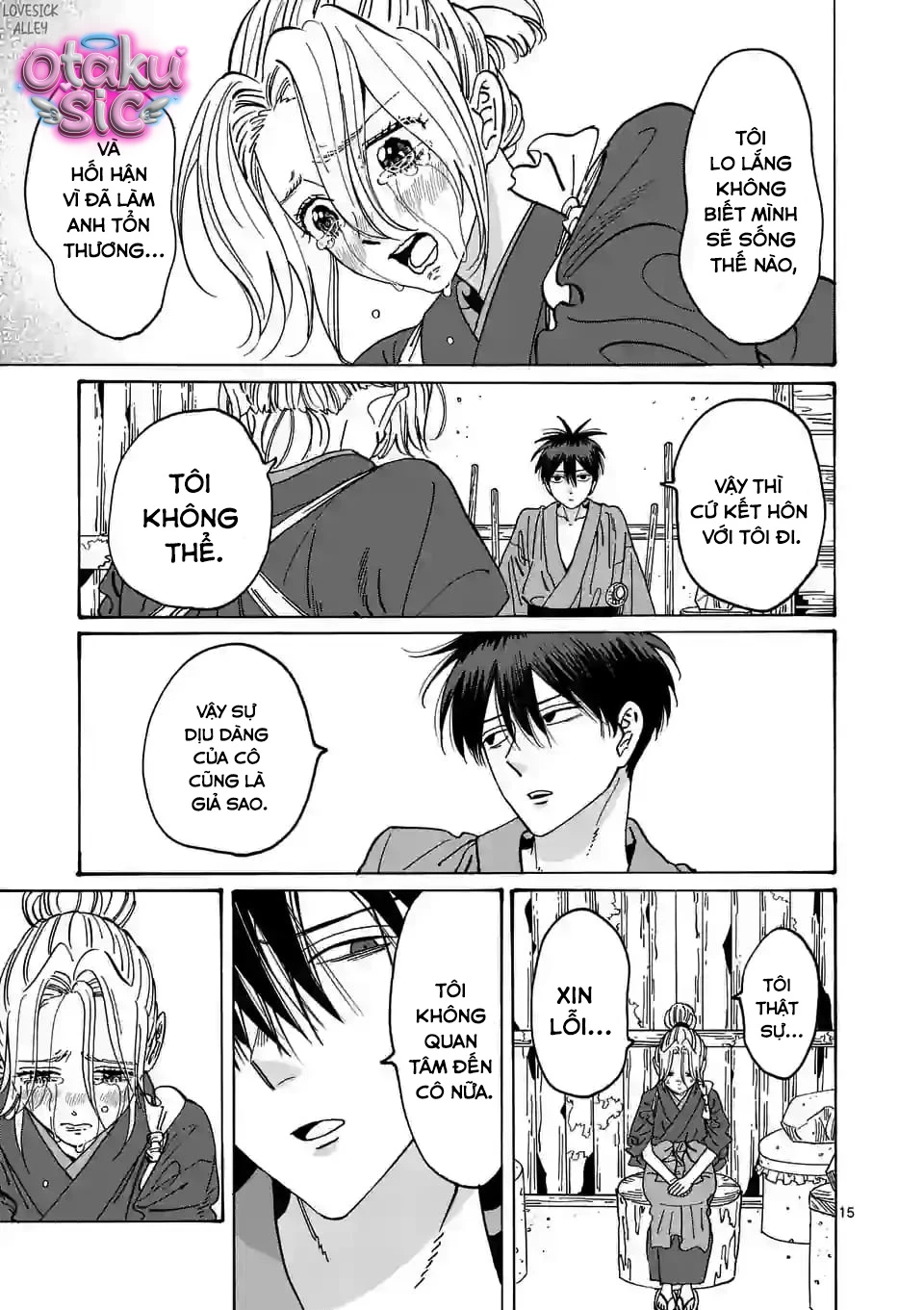 Firefly Wedding - Chap 12 - Trang 15