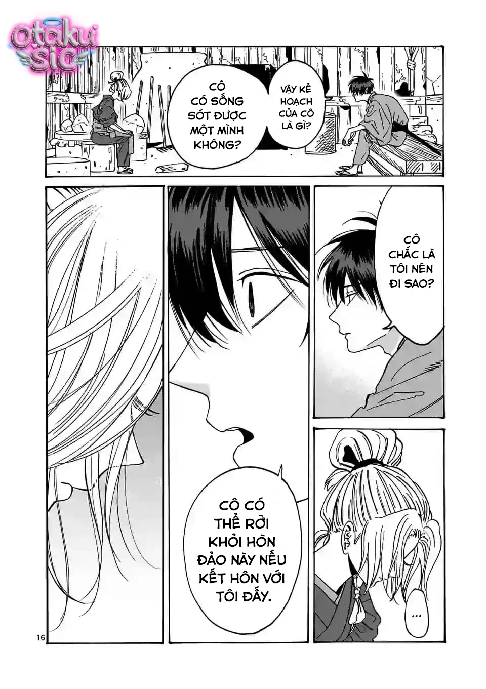 Firefly Wedding - Chap 12 - Trang 16