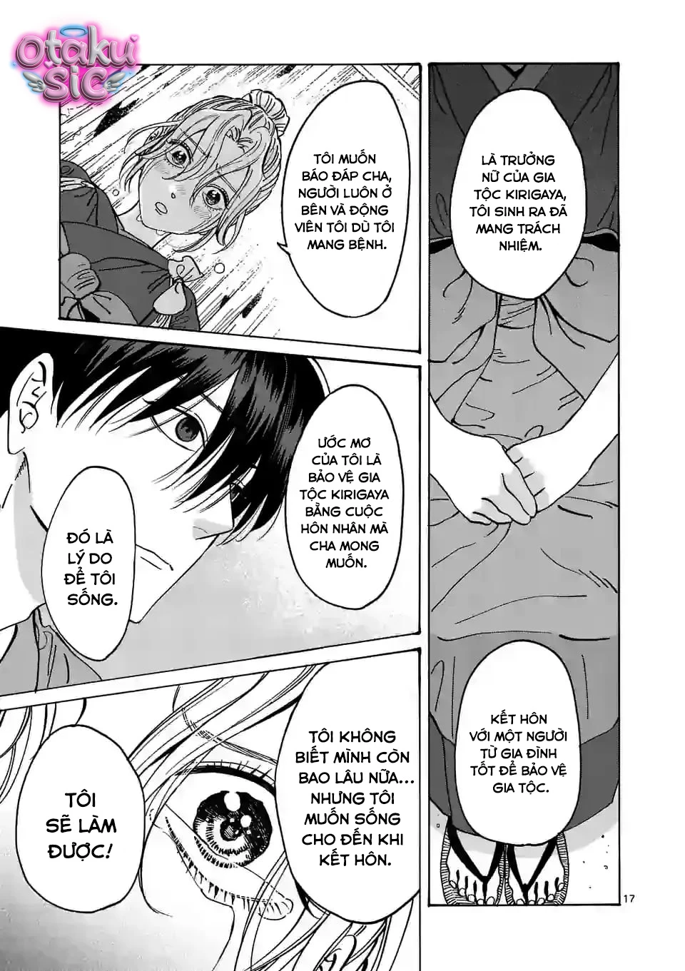 Firefly Wedding - Chap 12 - Trang 17