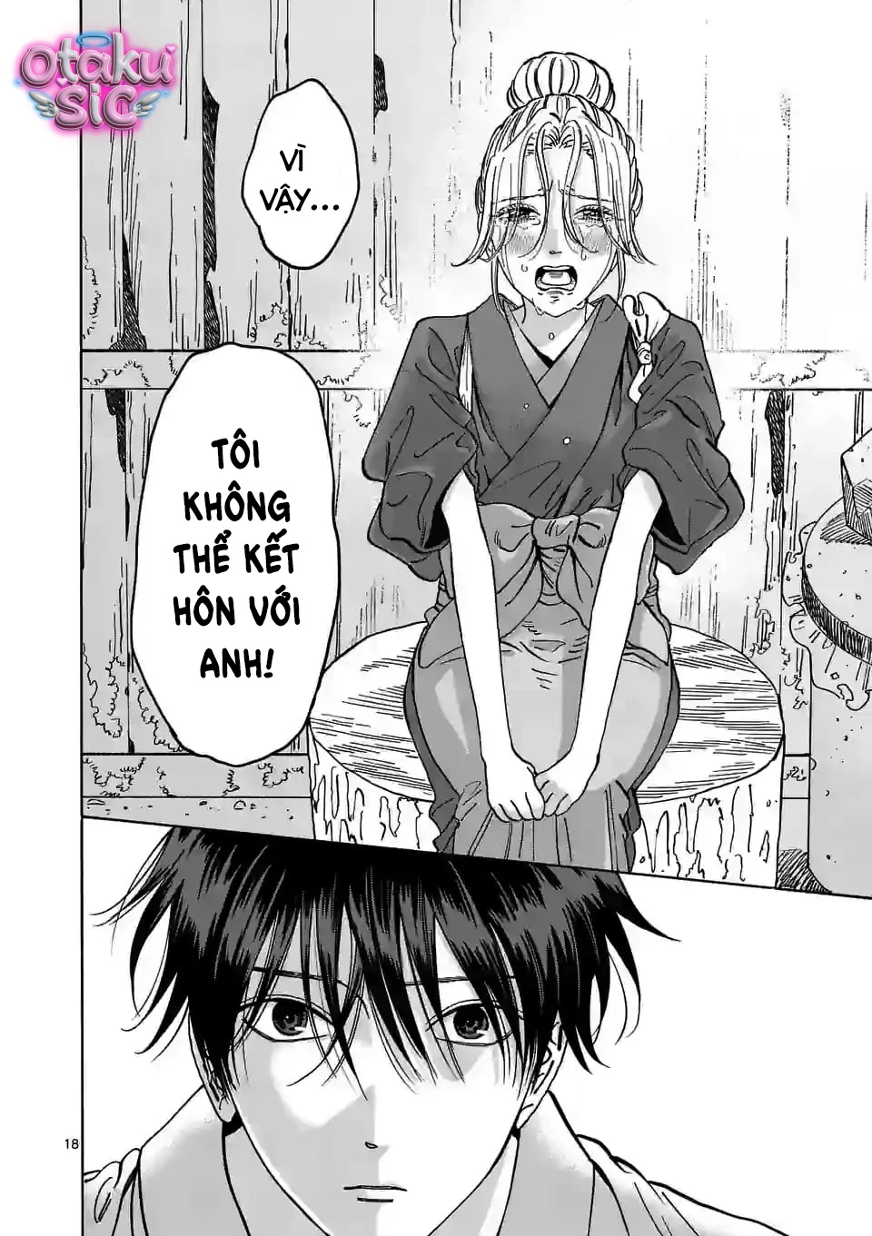 Firefly Wedding - Chap 12 - Trang 18