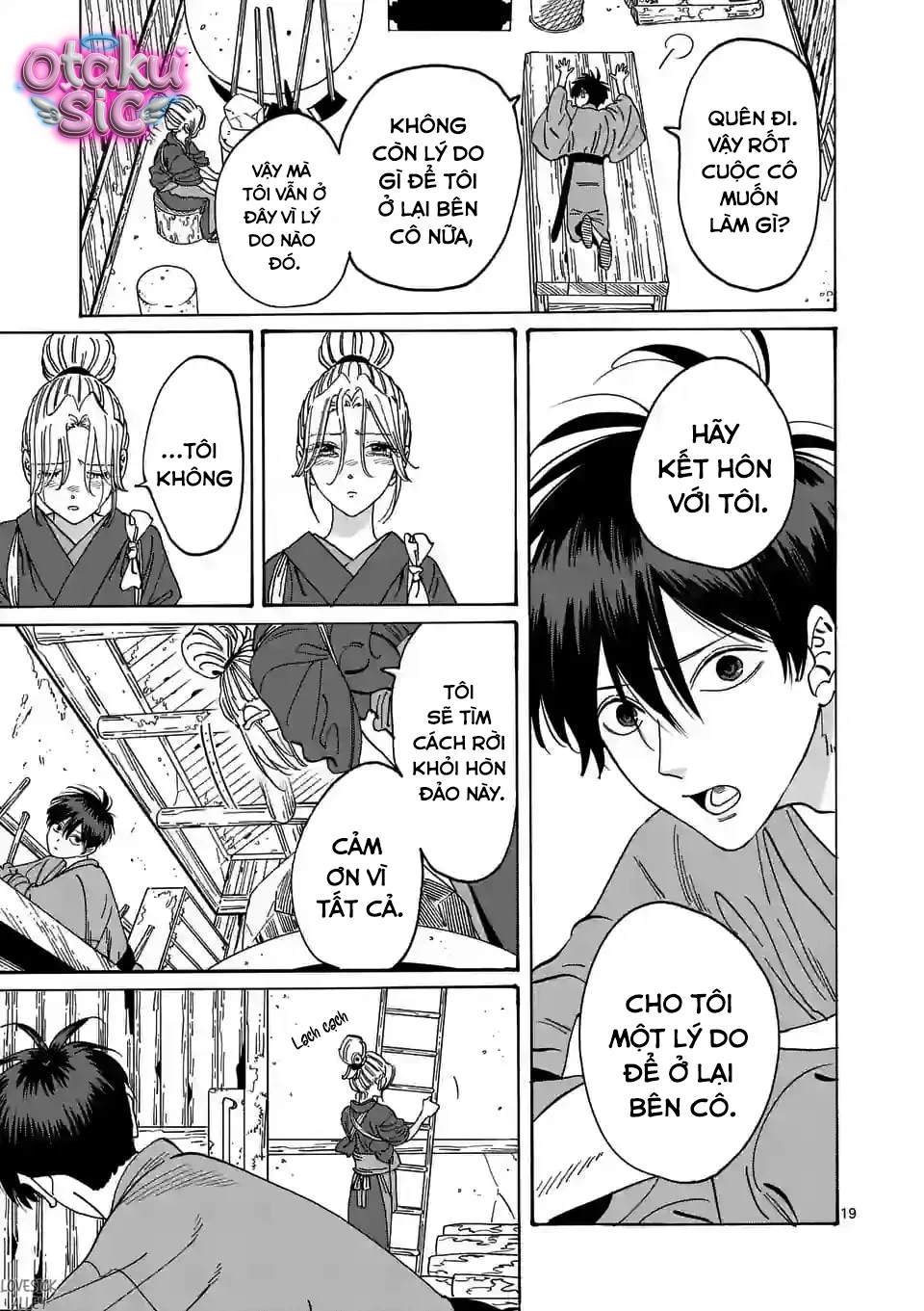 Firefly Wedding - Chap 12 - Trang 19