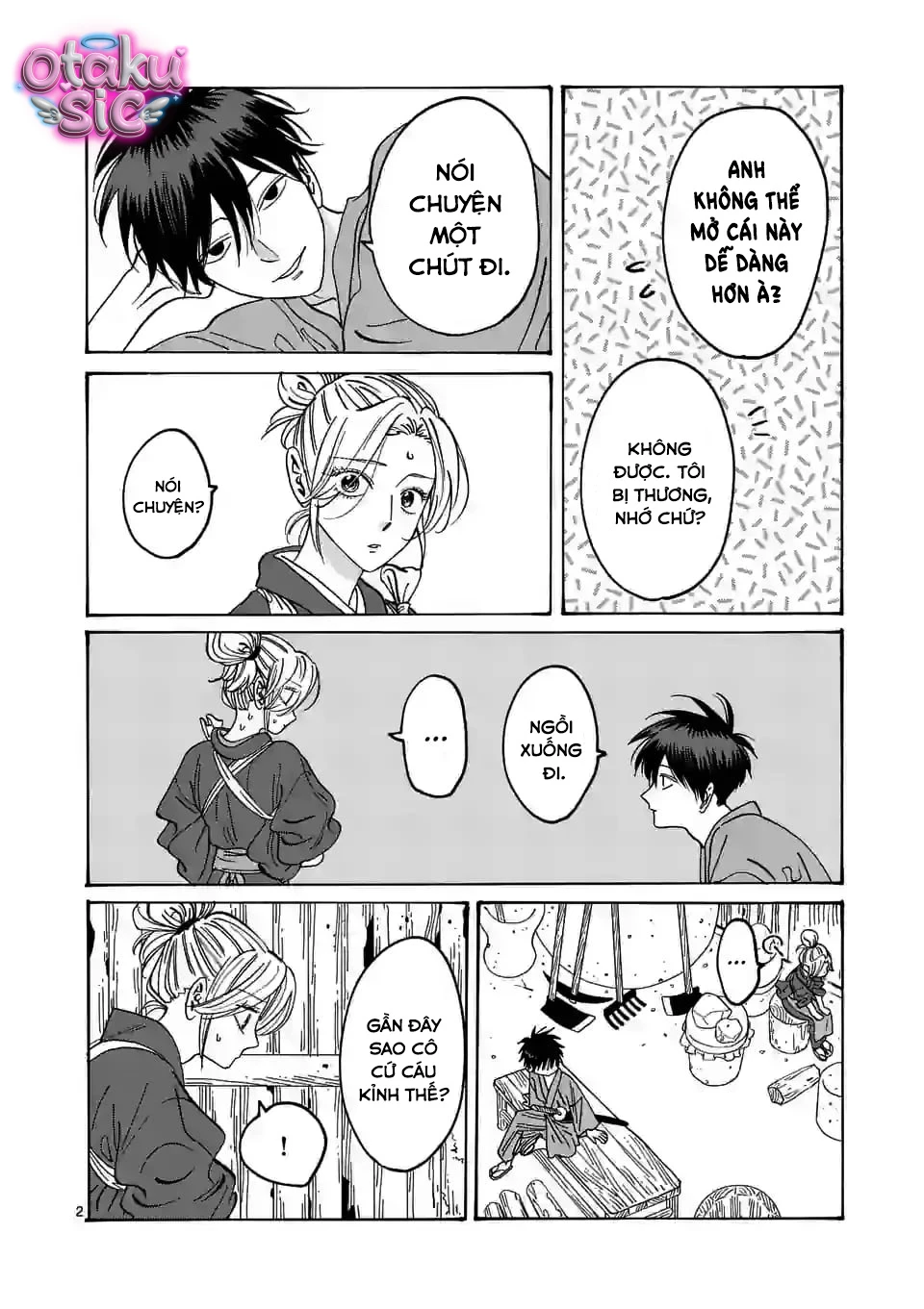 Firefly Wedding - Chap 12 - Trang 2