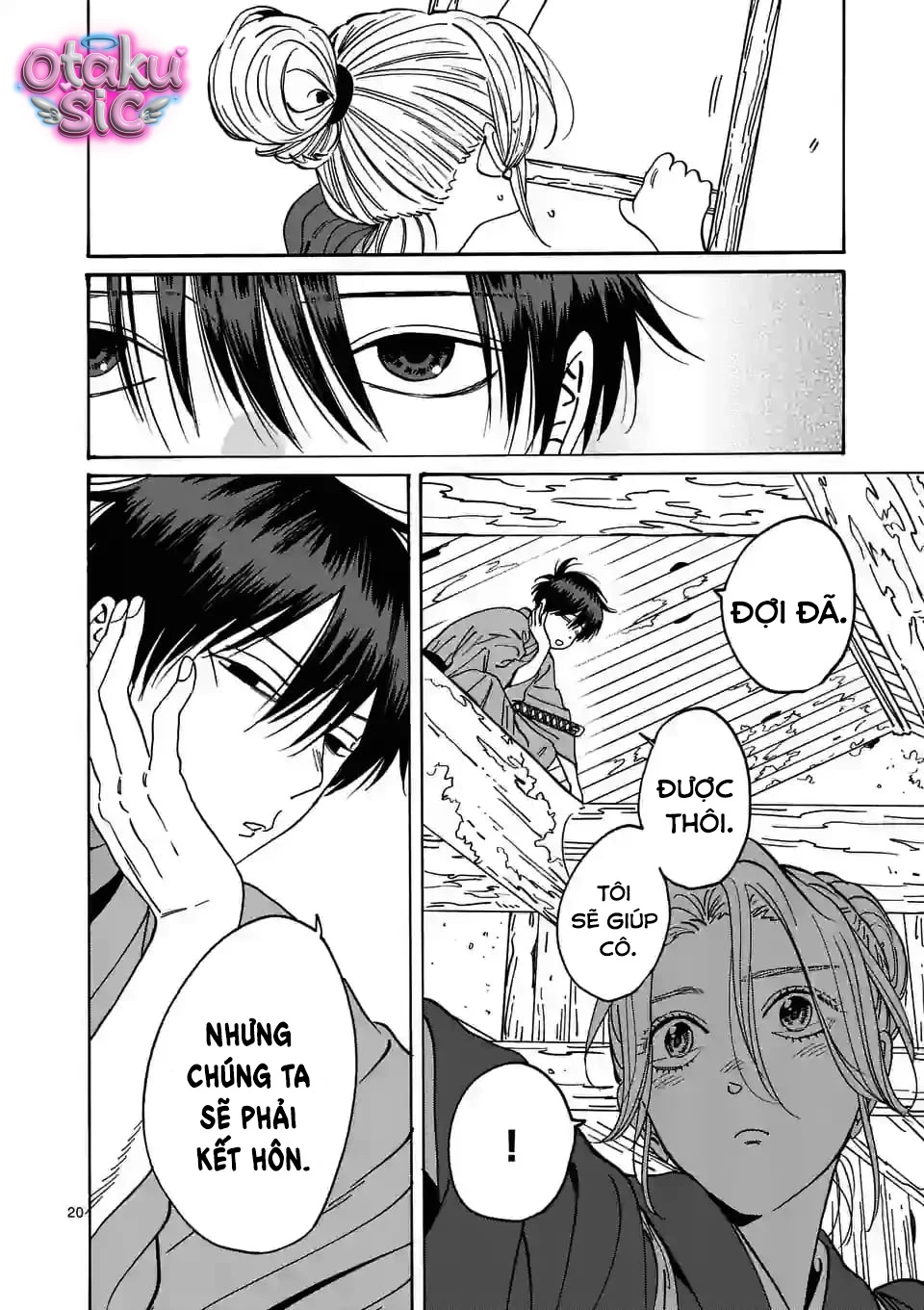 Firefly Wedding - Chap 12 - Trang 20