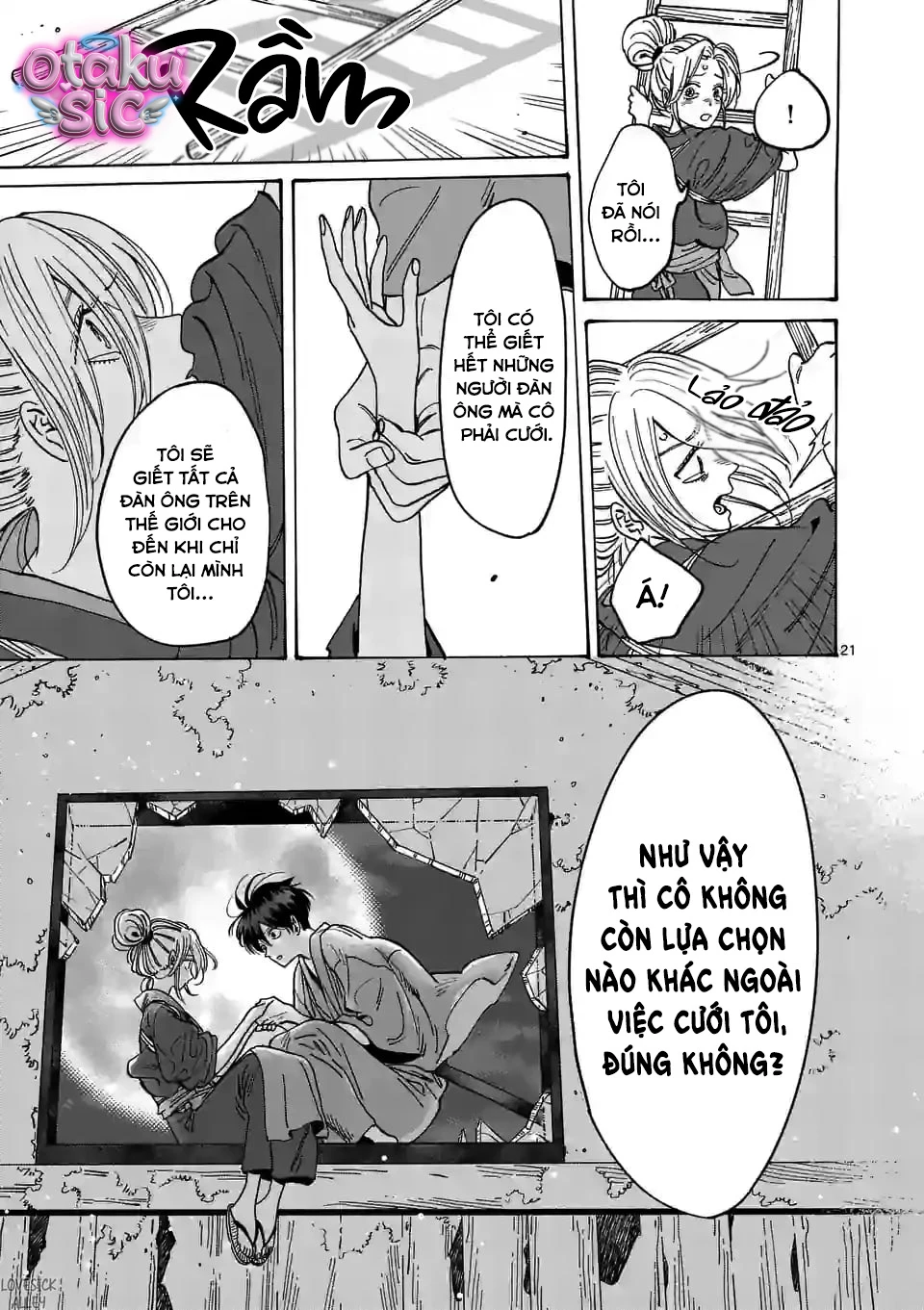Firefly Wedding - Chap 12 - Trang 21