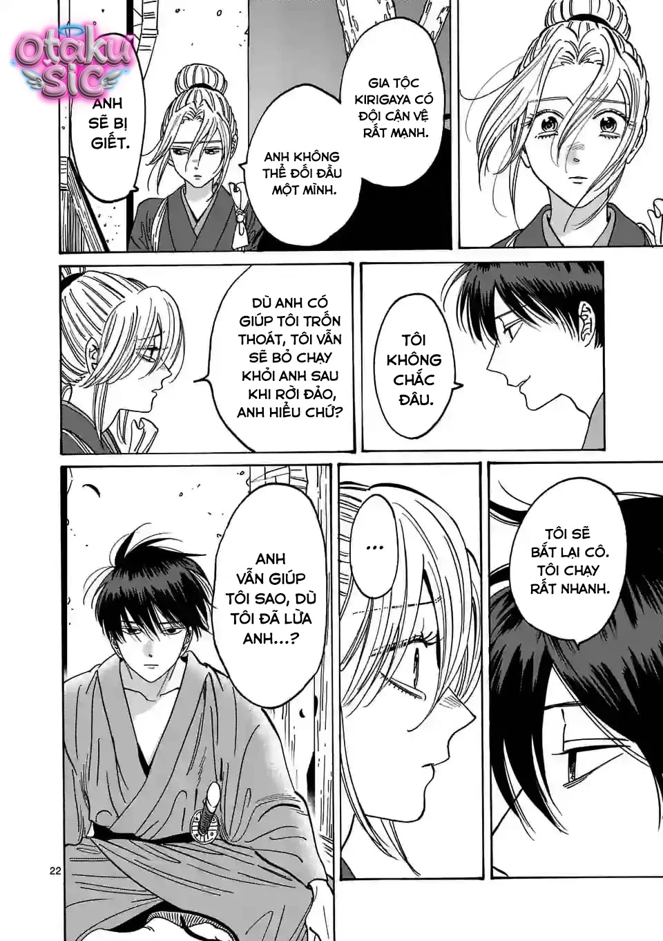 Firefly Wedding - Chap 12 - Trang 22