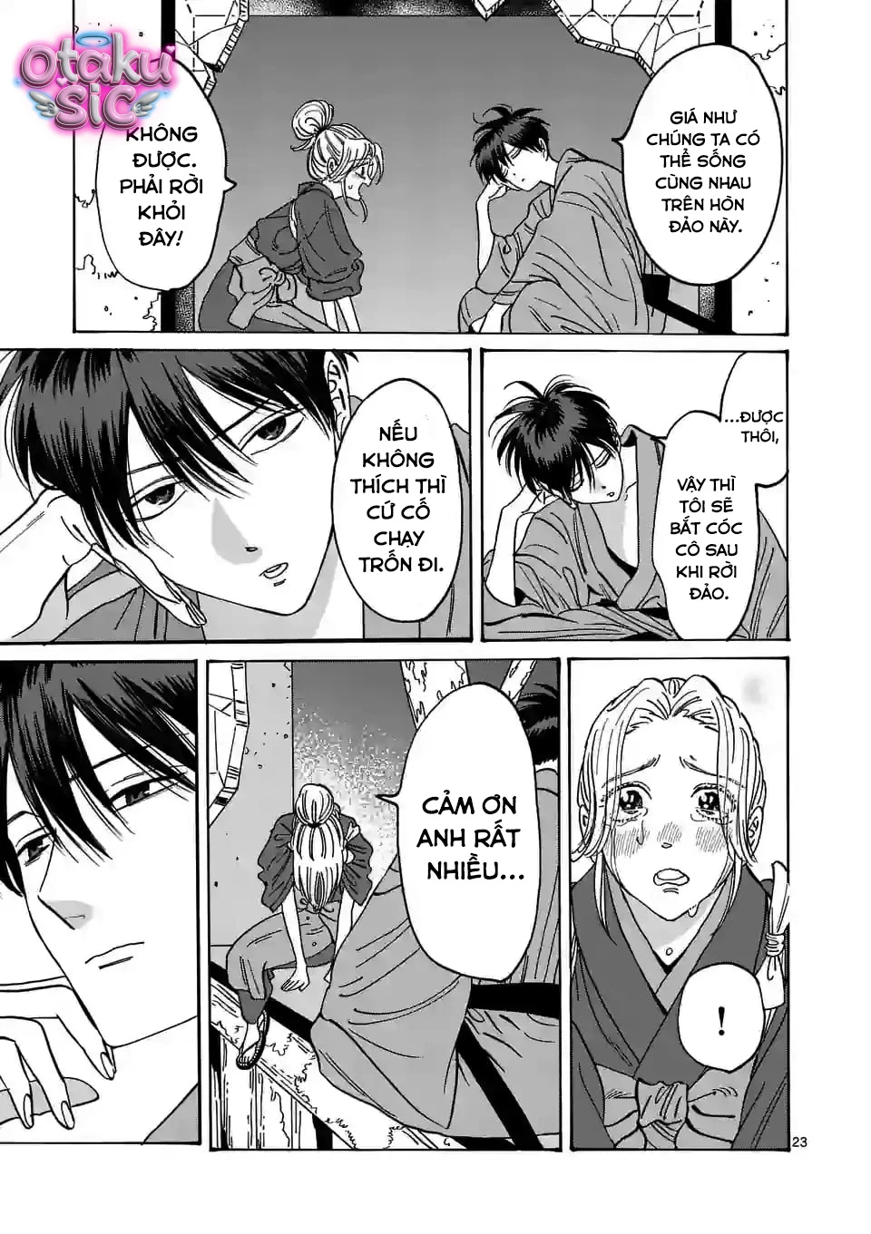 Firefly Wedding - Chap 12 - Trang 23