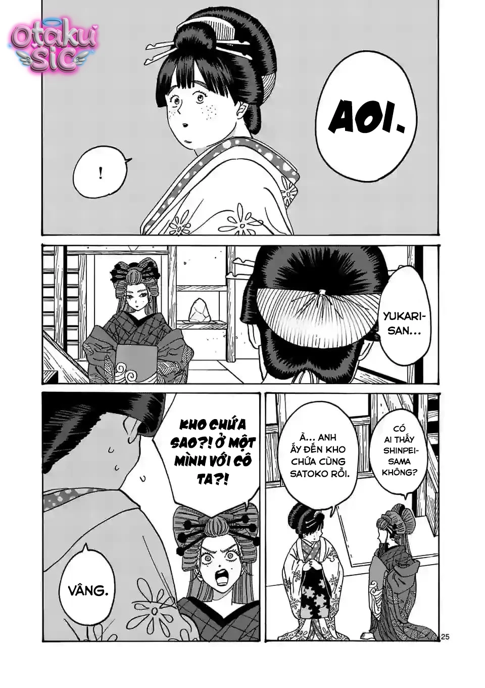 Firefly Wedding - Chap 12 - Trang 25