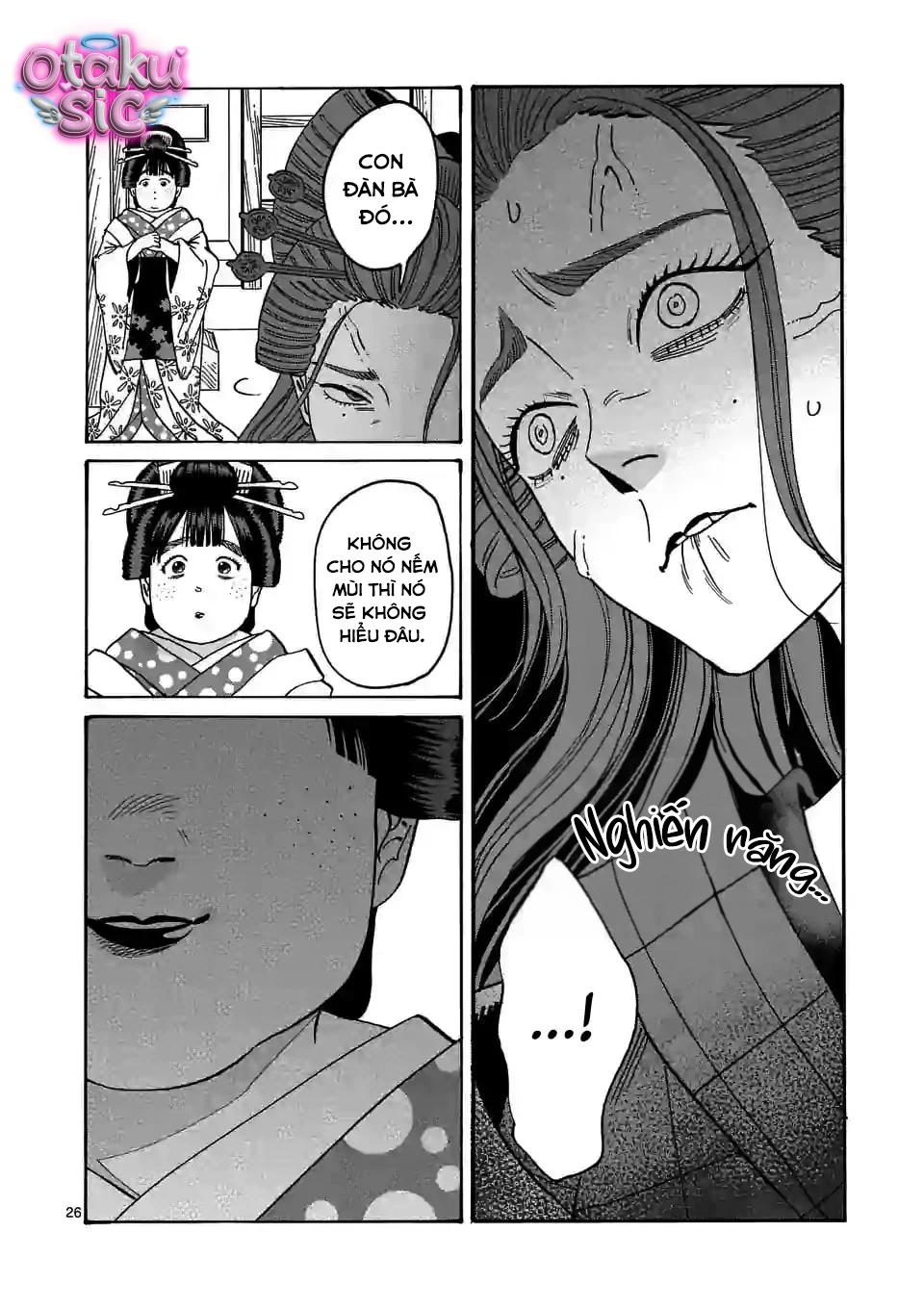 Firefly Wedding - Chap 12 - Trang 26