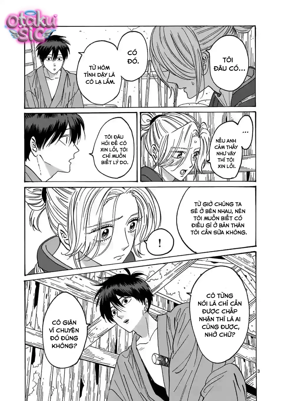 Firefly Wedding - Chap 12 - Trang 3