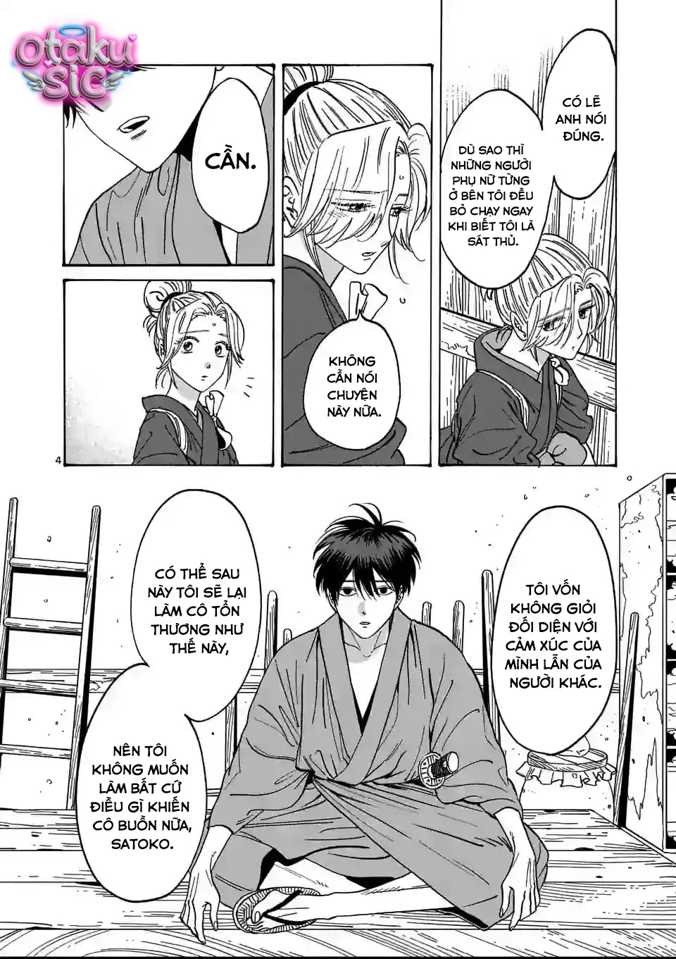 Firefly Wedding - Chap 12 - Trang 4
