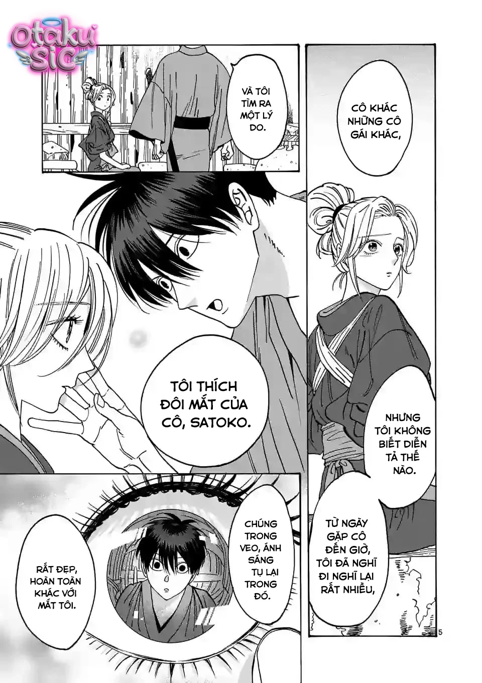 Firefly Wedding - Chap 12 - Trang 5