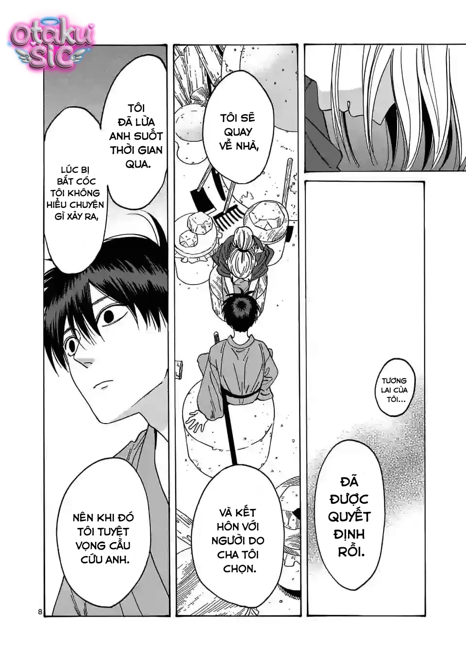 Firefly Wedding - Chap 12 - Trang 8