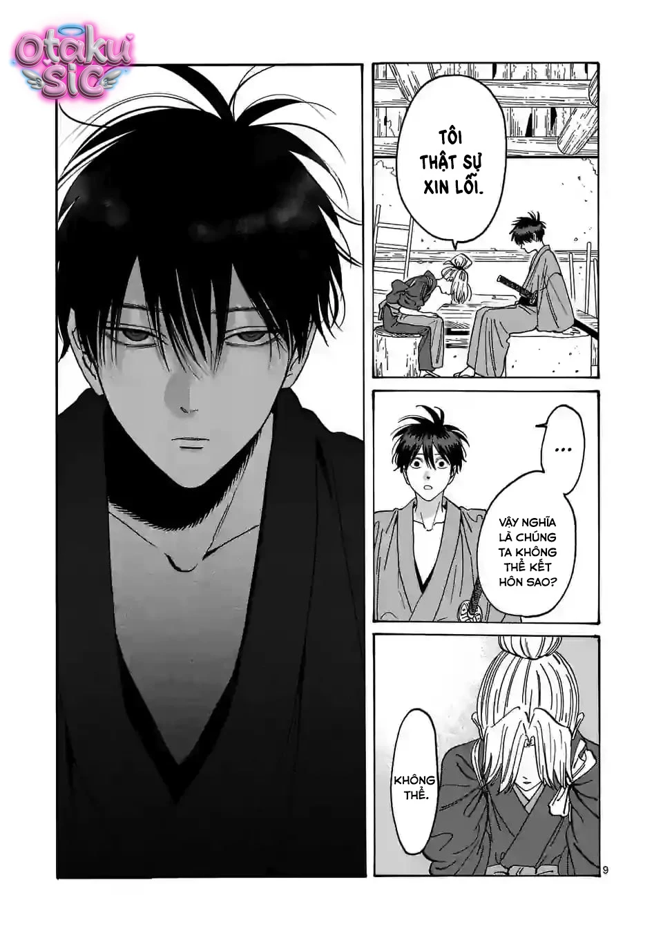 Firefly Wedding - Chap 12 - Trang 9