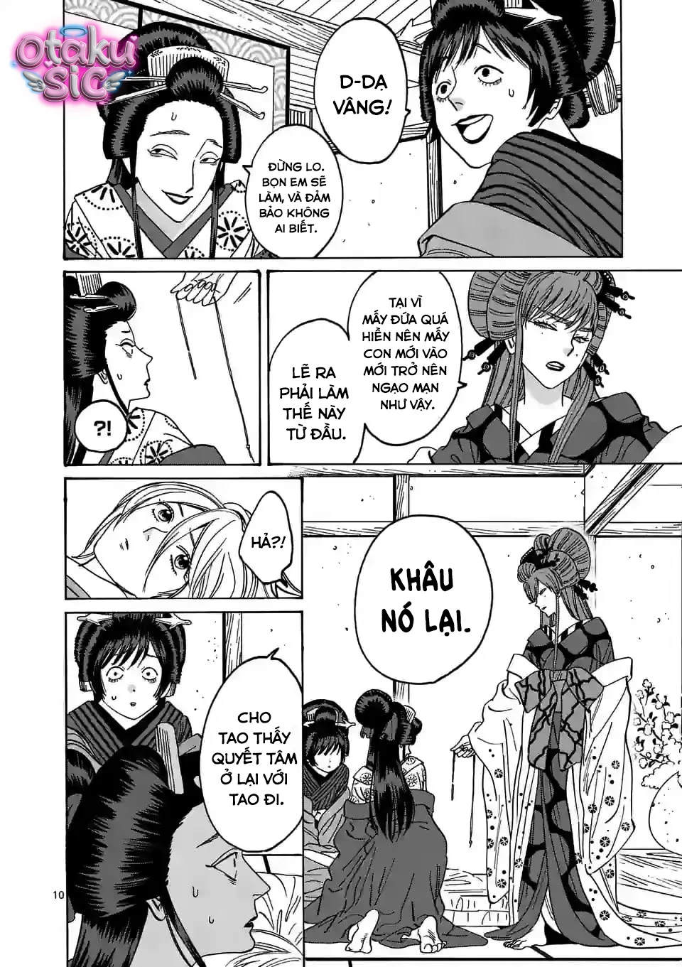 Firefly Wedding - Chap 13 - Trang 10