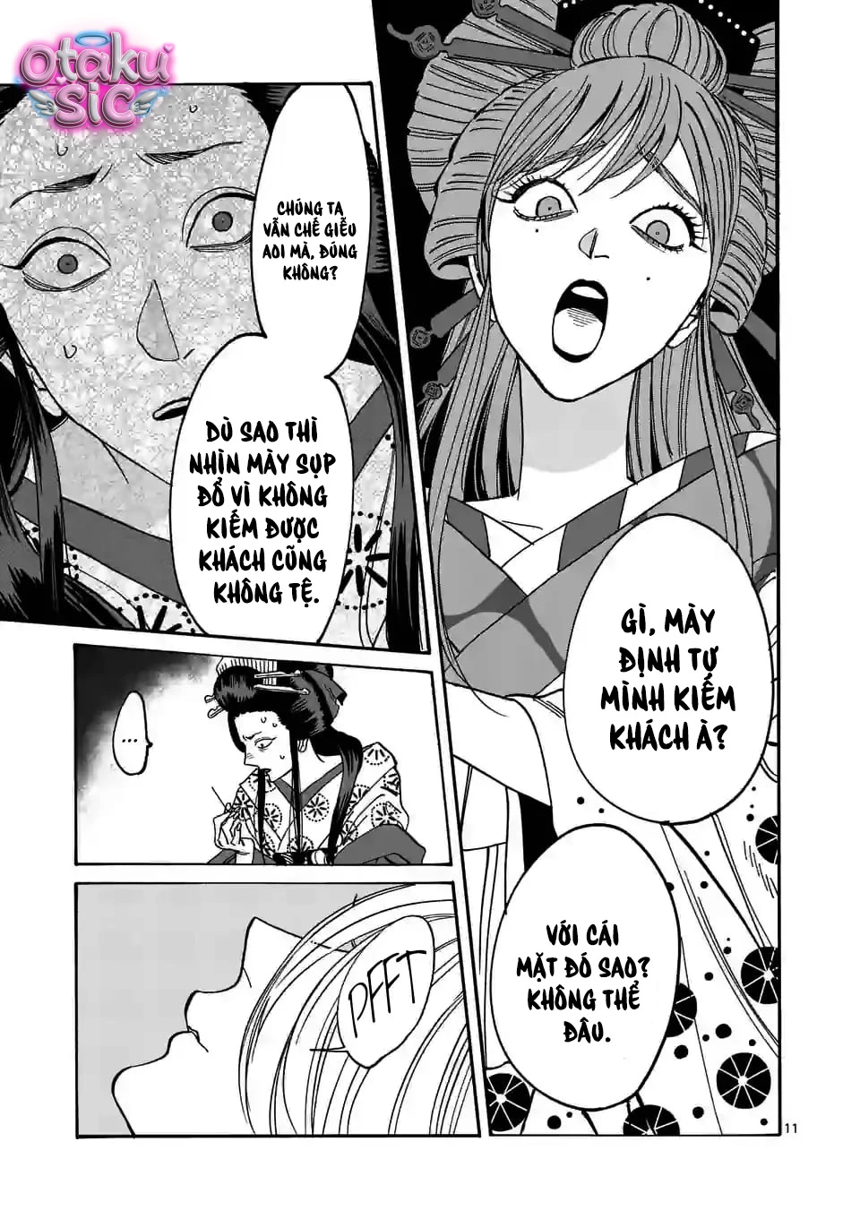 Firefly Wedding - Chap 13 - Trang 11