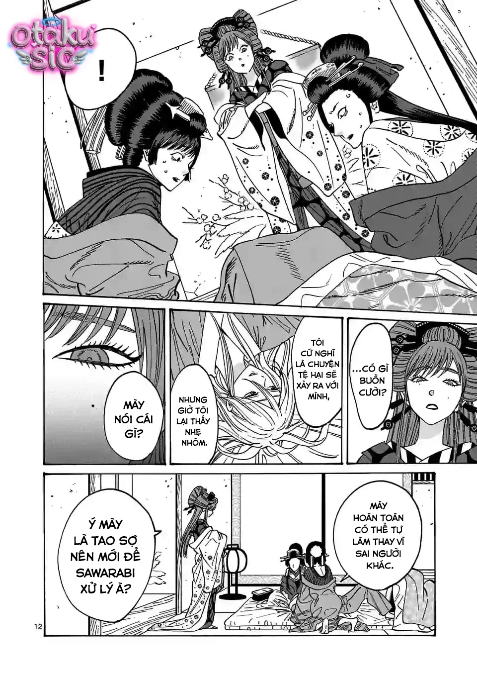Firefly Wedding - Chap 13 - Trang 12