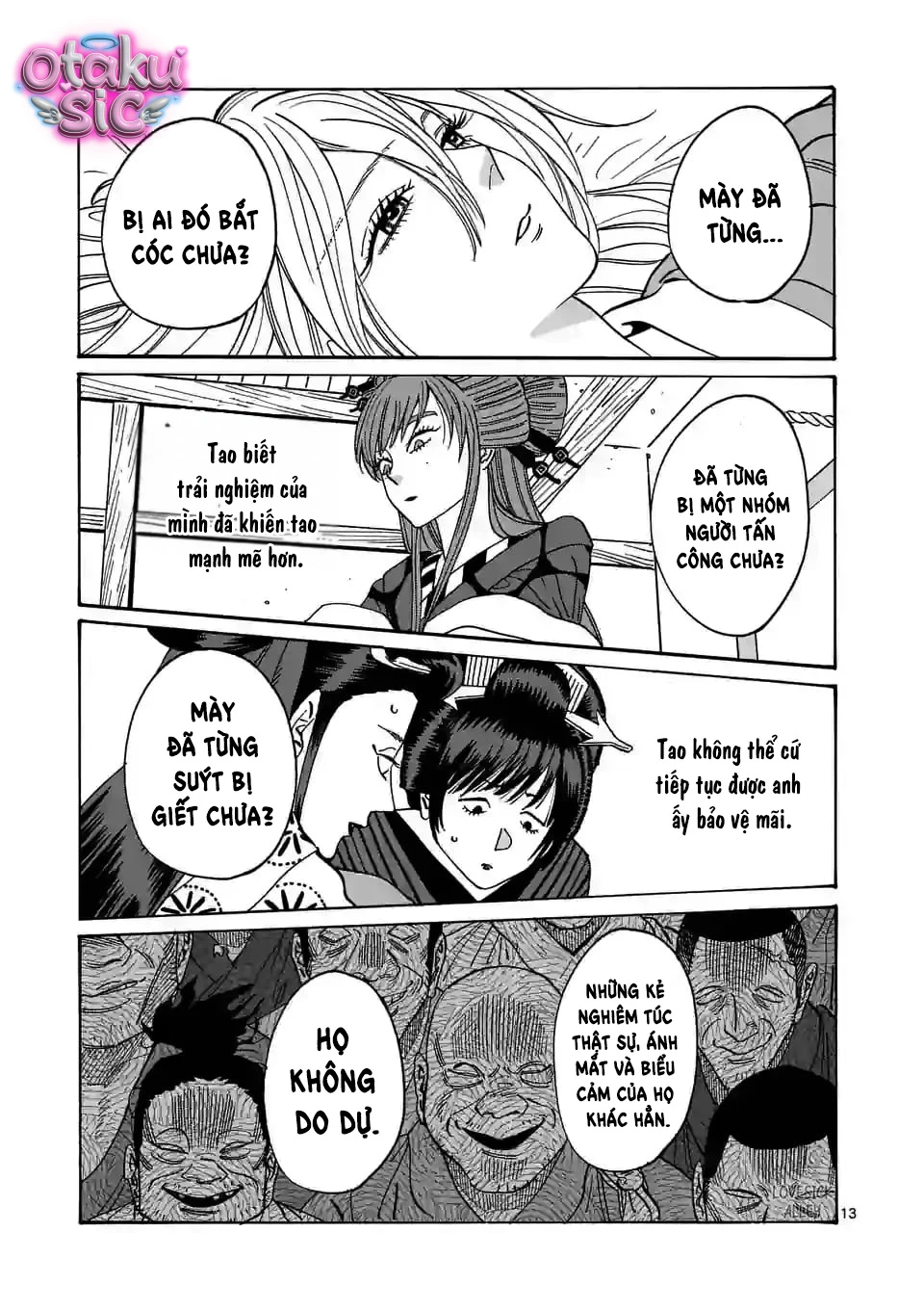 Firefly Wedding - Chap 13 - Trang 13