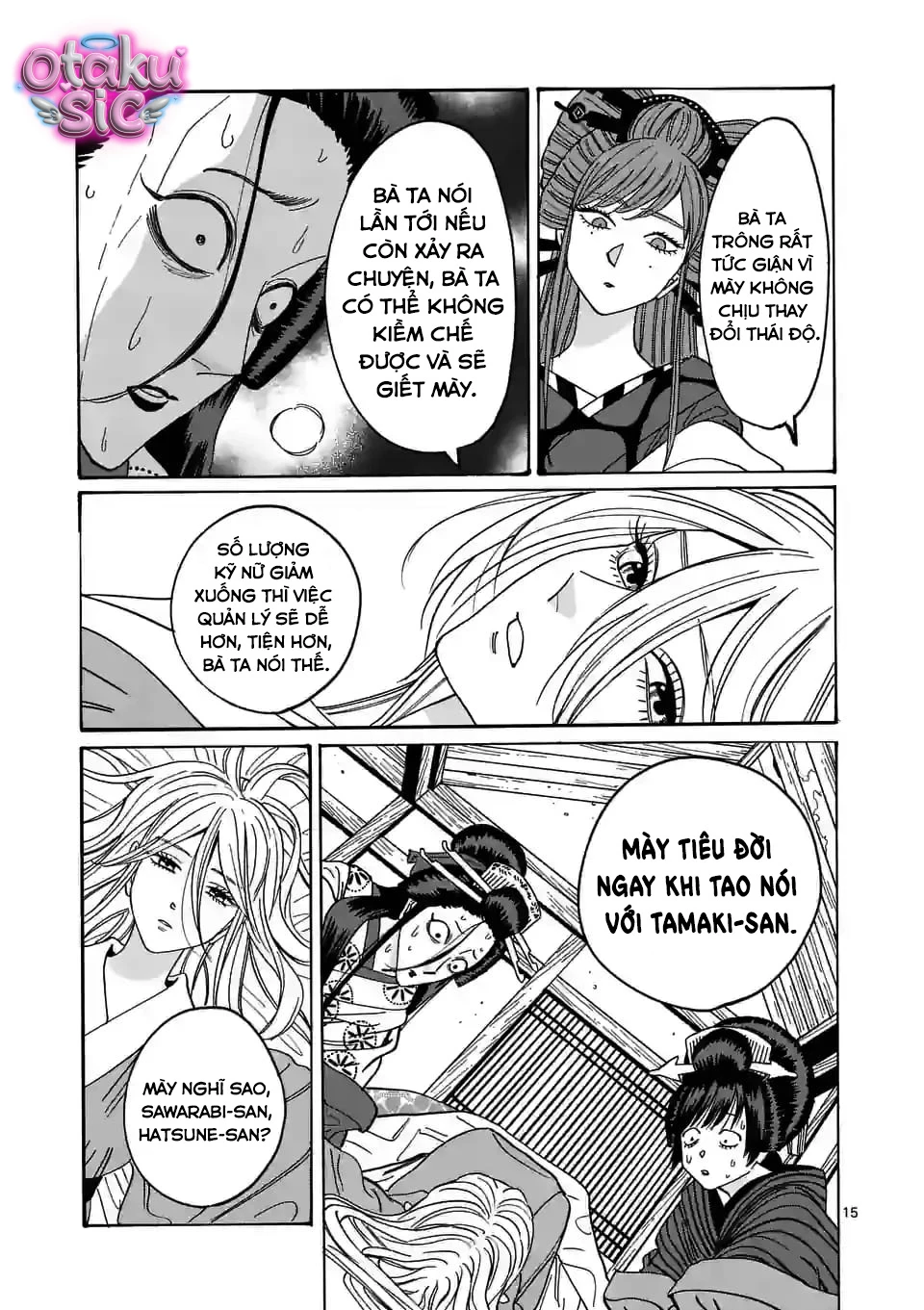 Firefly Wedding - Chap 13 - Trang 15