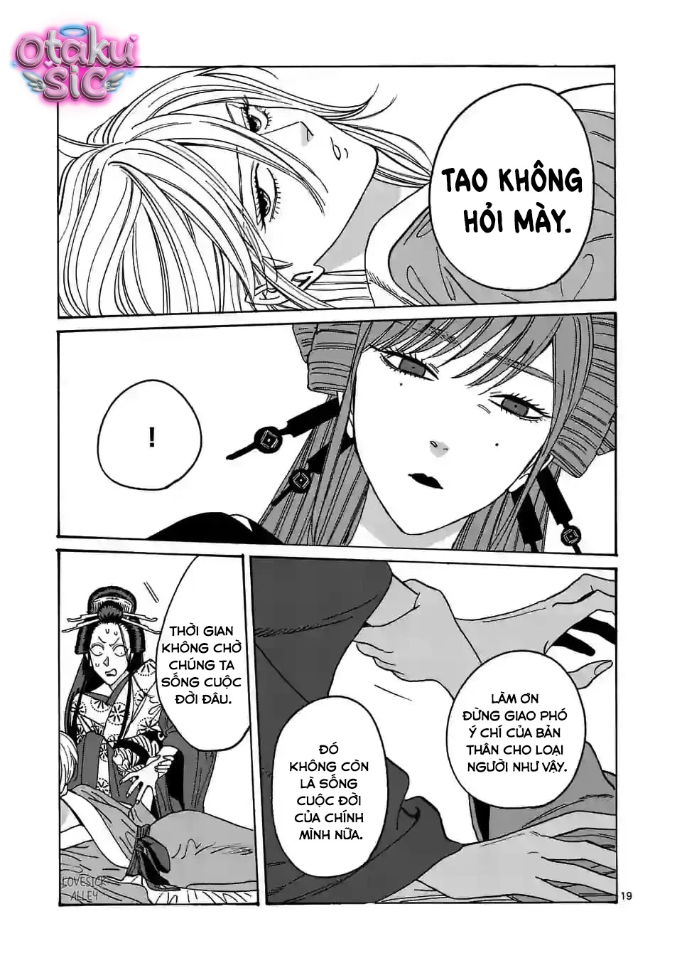 Firefly Wedding - Chap 13 - Trang 19