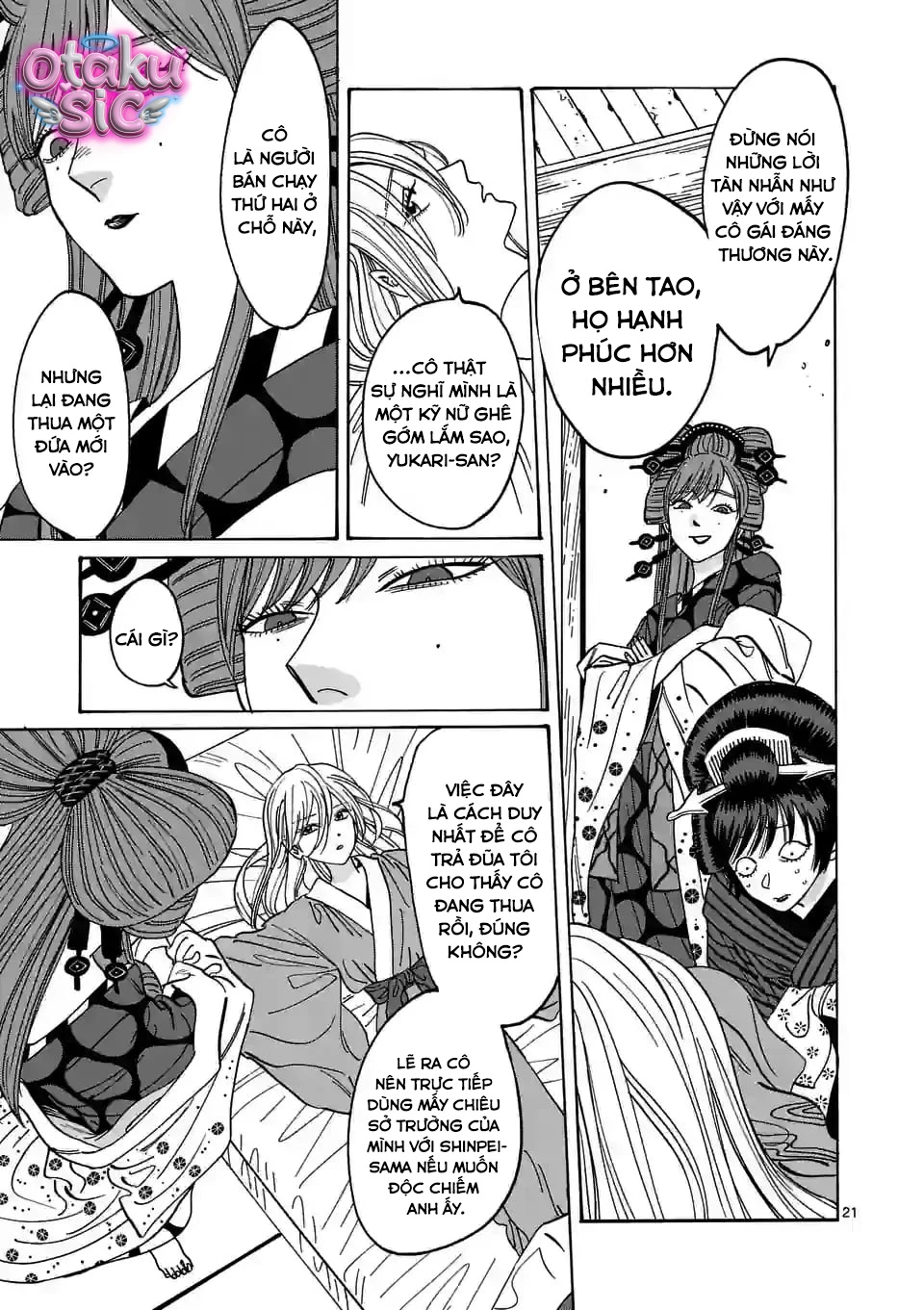 Firefly Wedding - Chap 13 - Trang 21