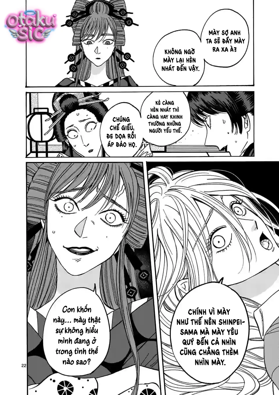 Firefly Wedding - Chap 13 - Trang 22