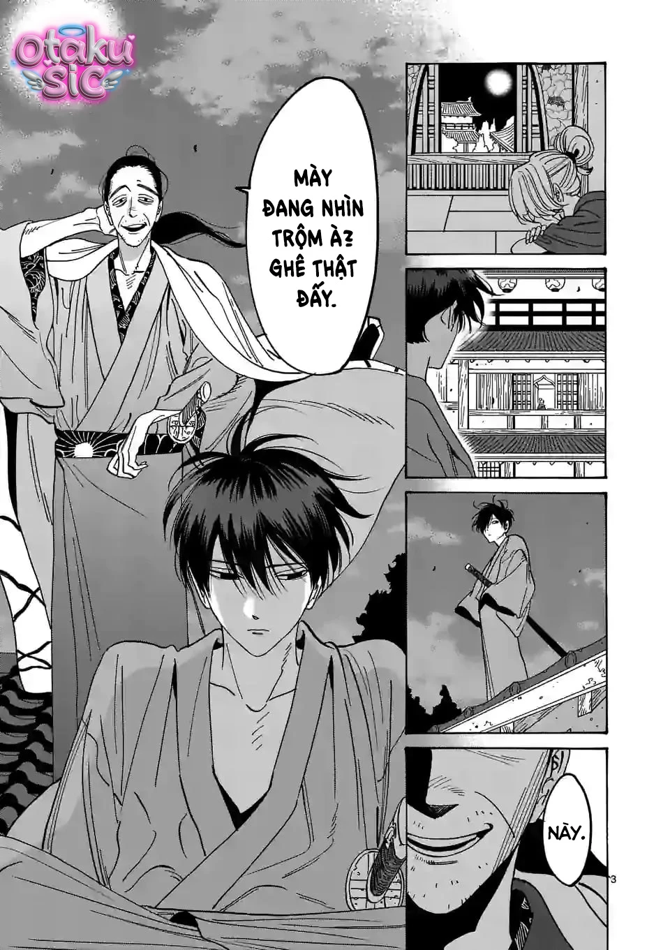 Firefly Wedding - Chap 13 - Trang 3
