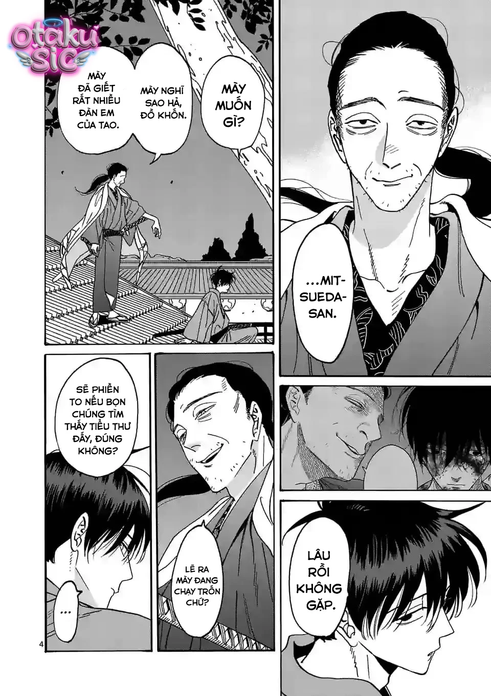 Firefly Wedding - Chap 13 - Trang 4