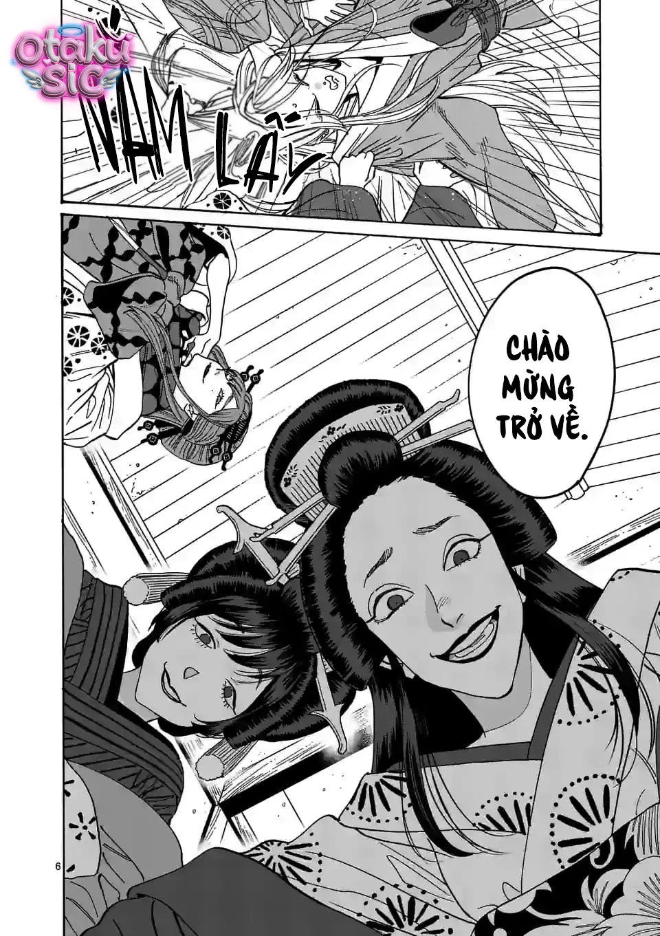 Firefly Wedding - Chap 13 - Trang 6