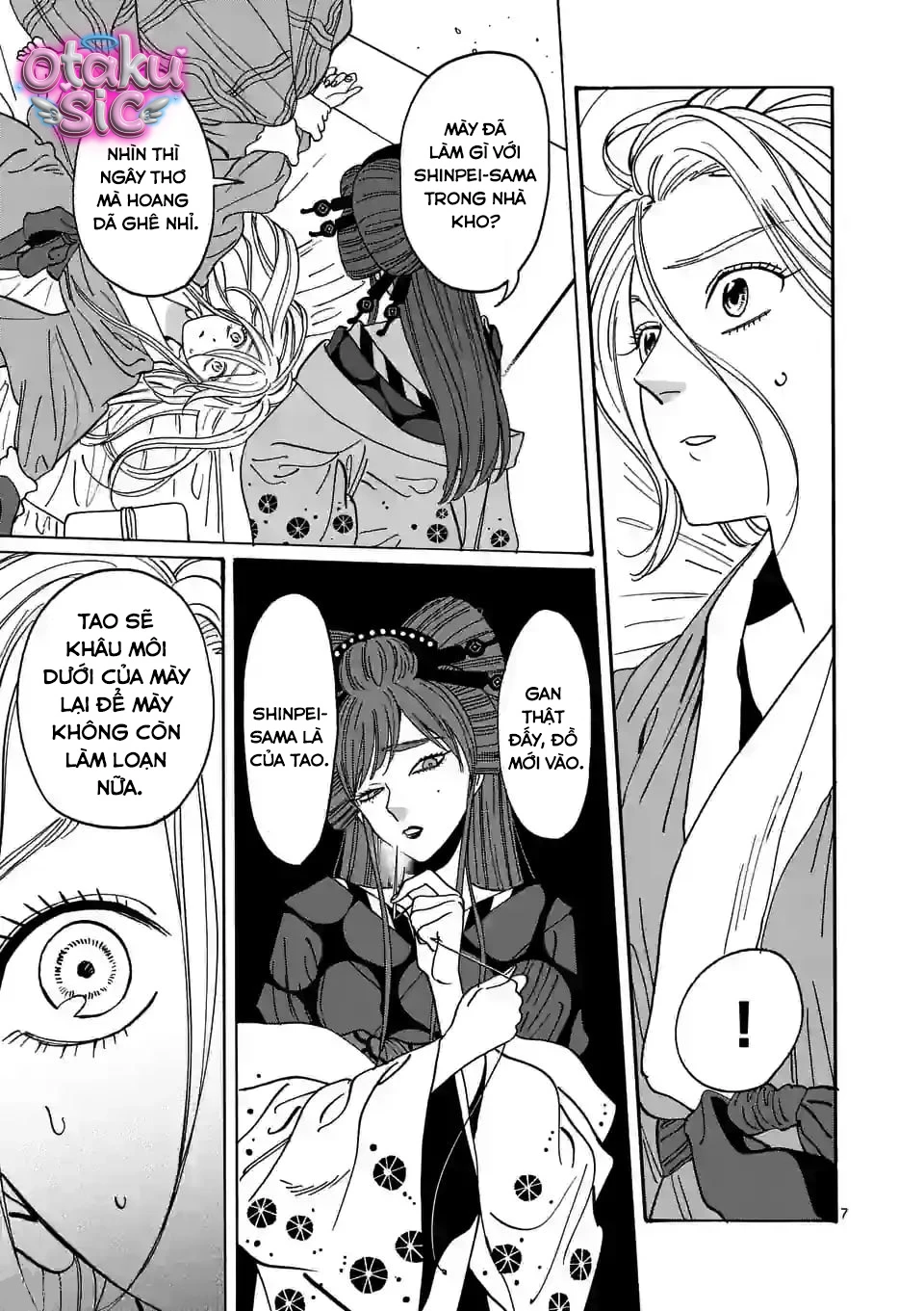Firefly Wedding - Chap 13 - Trang 7