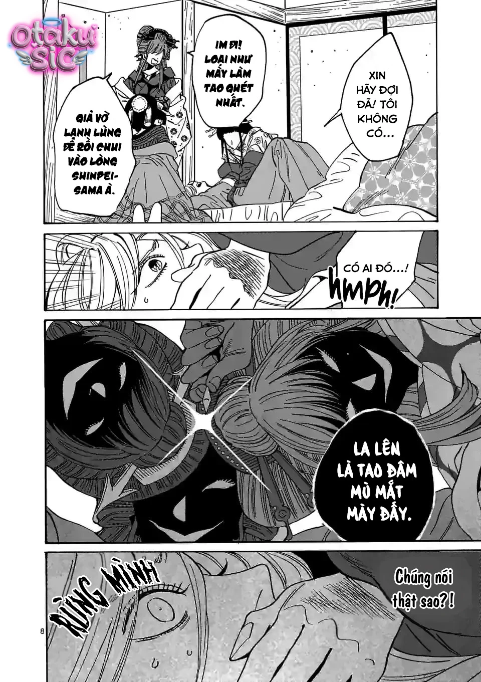 Firefly Wedding - Chap 13 - Trang 8