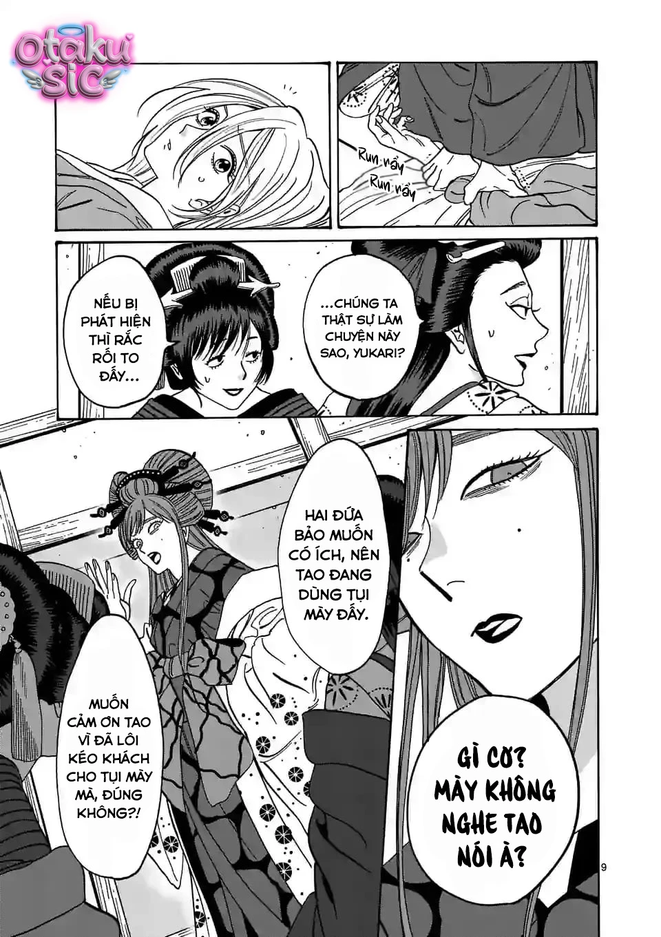 Firefly Wedding - Chap 13 - Trang 9