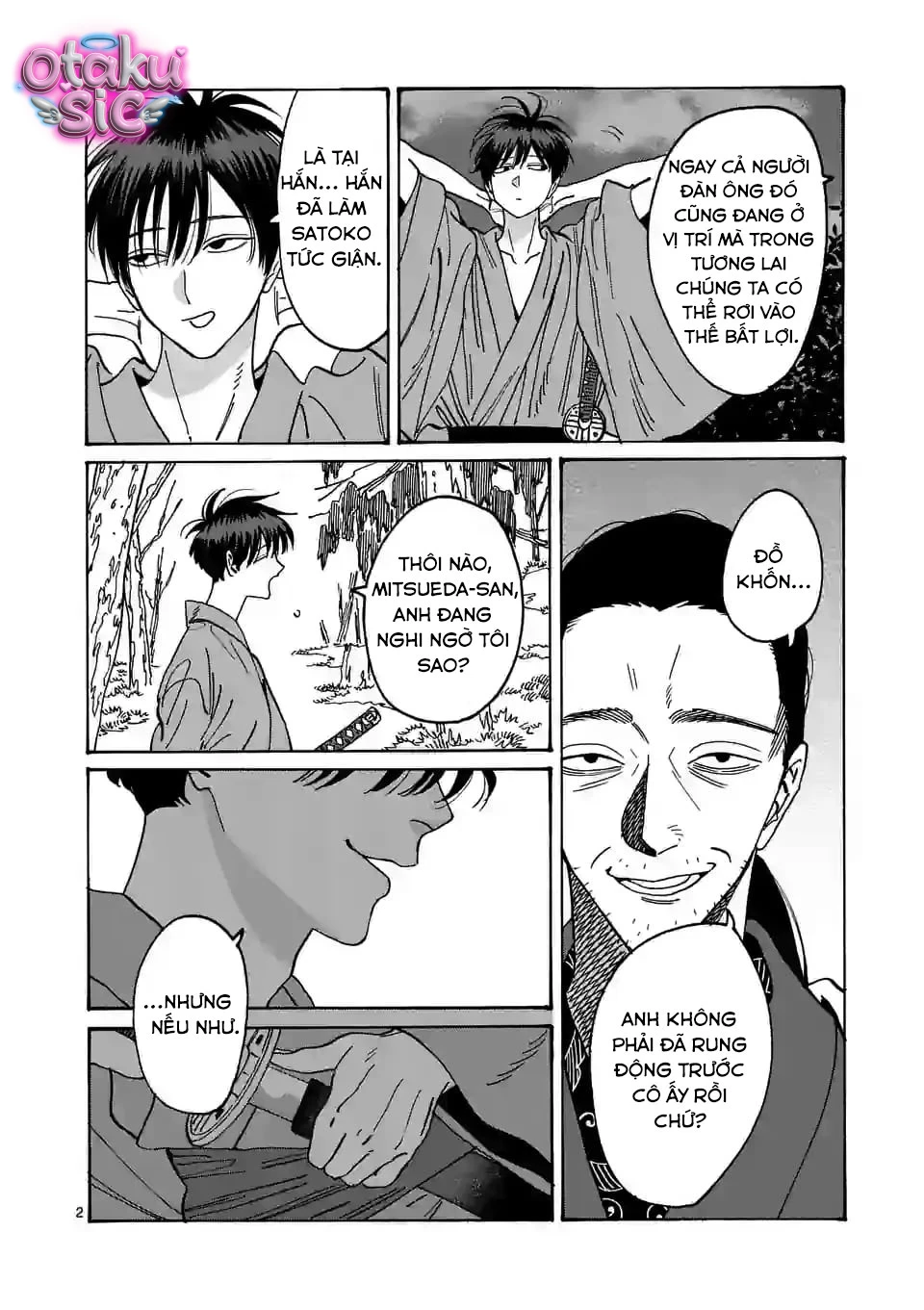 Firefly Wedding - Chap 14 - Trang 1