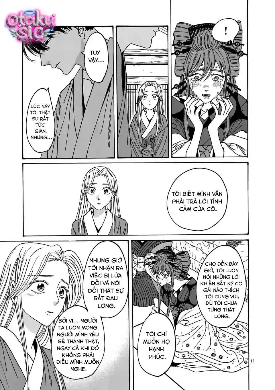 Firefly Wedding - Chap 14 - Trang 10