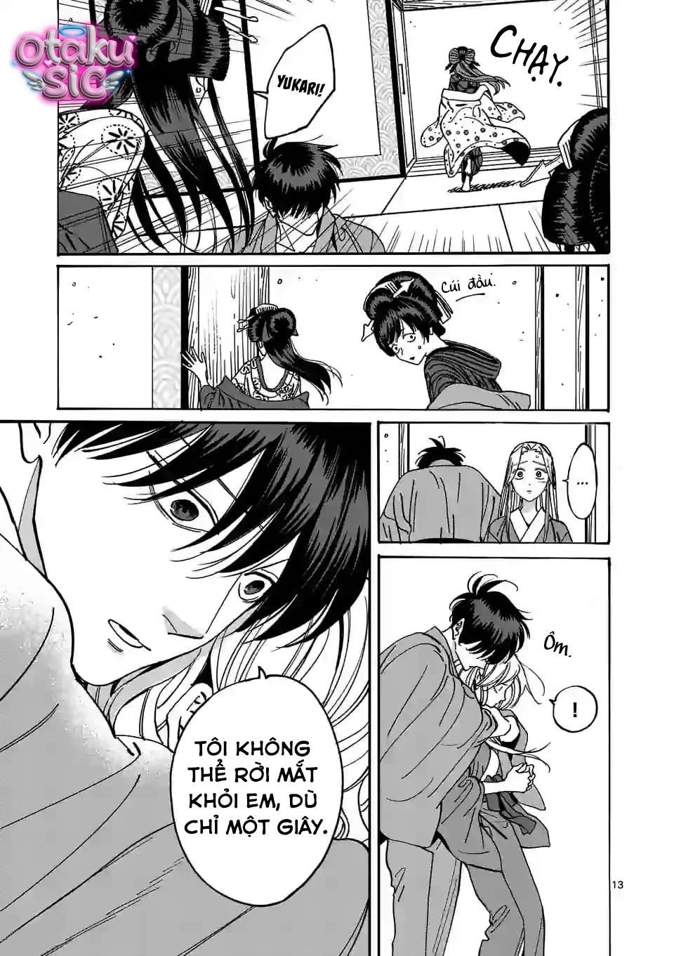 Firefly Wedding - Chap 14 - Trang 12