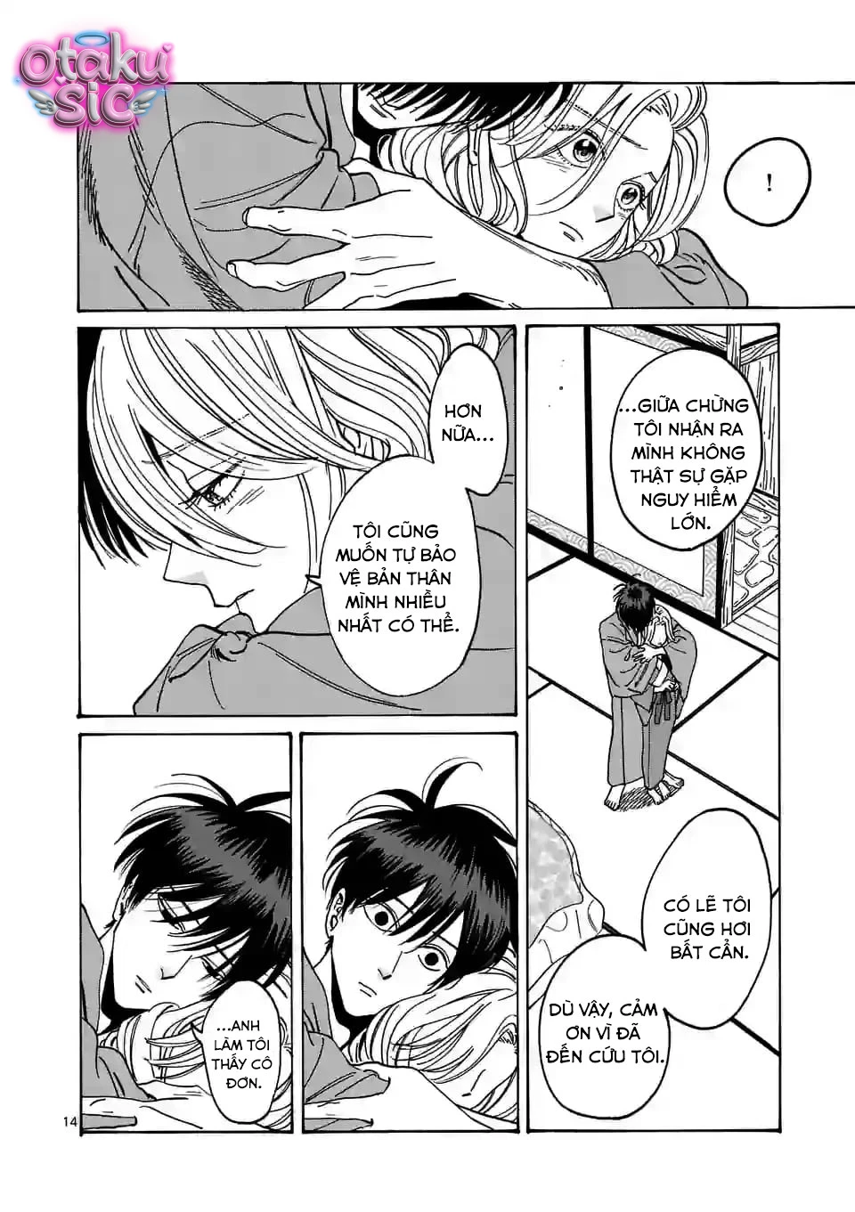 Firefly Wedding - Chap 14 - Trang 13