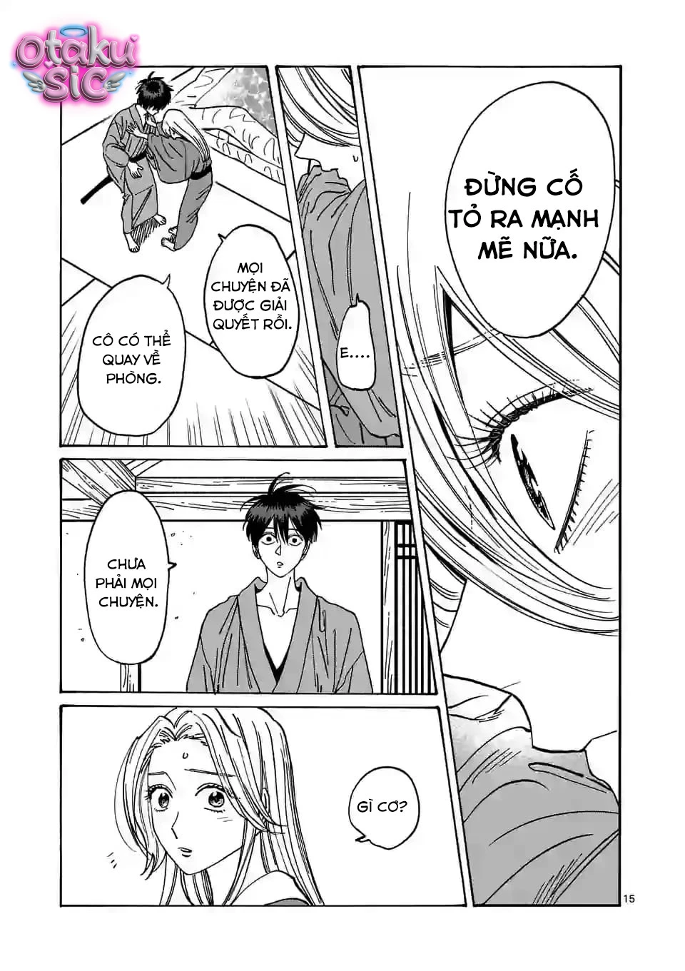 Firefly Wedding - Chap 14 - Trang 14