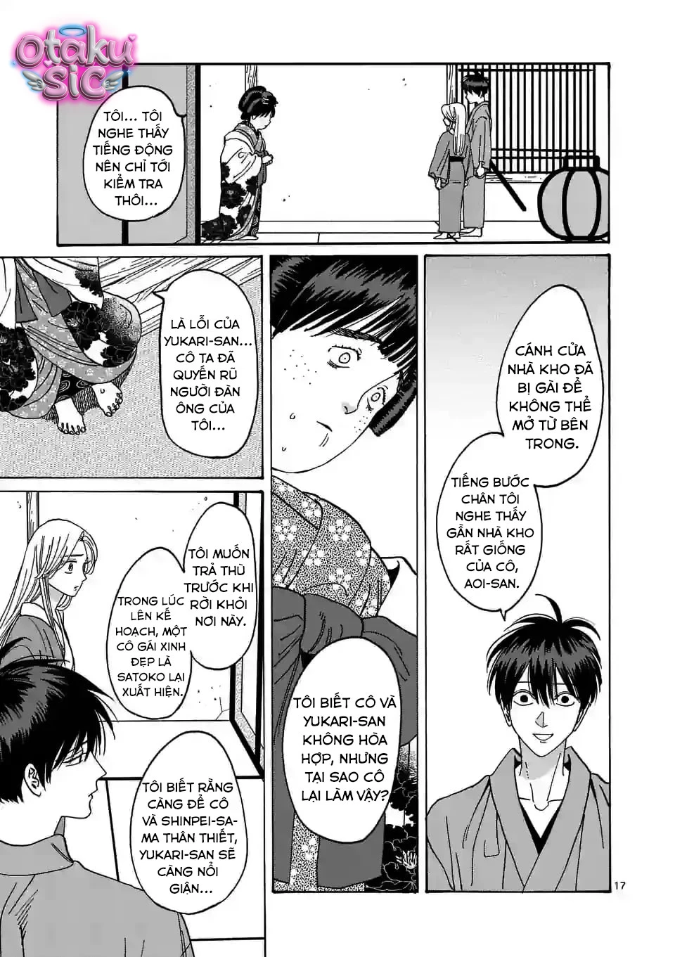Firefly Wedding - Chap 14 - Trang 16