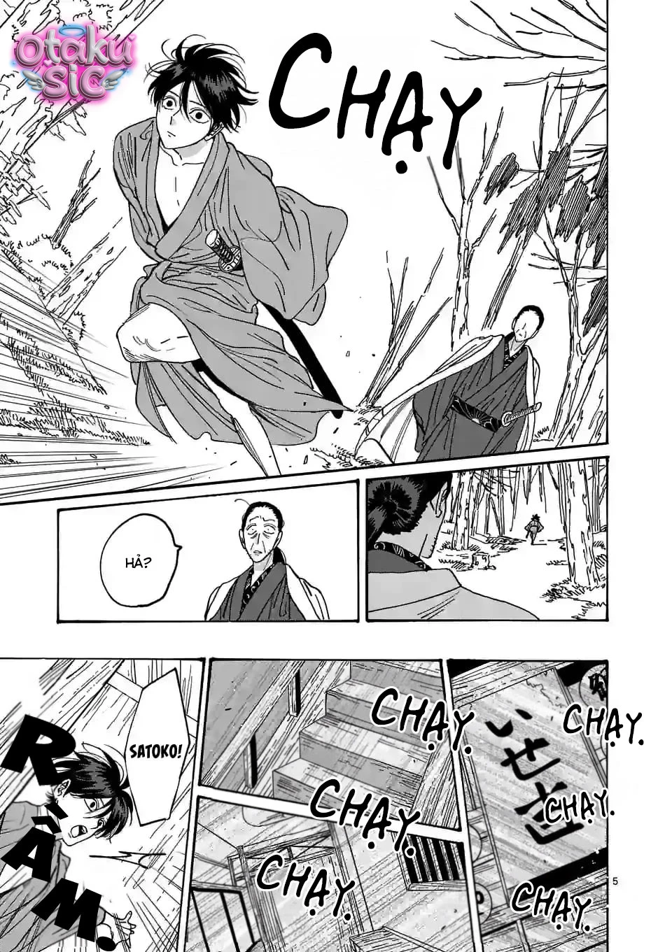 Firefly Wedding - Chap 14 - Trang 4