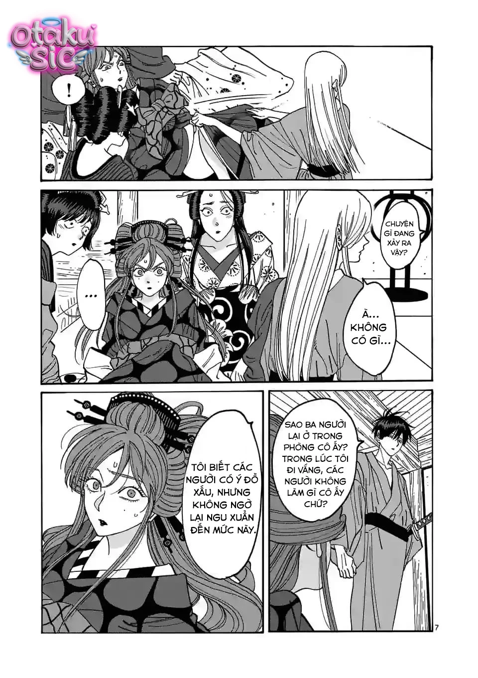 Firefly Wedding - Chap 14 - Trang 6
