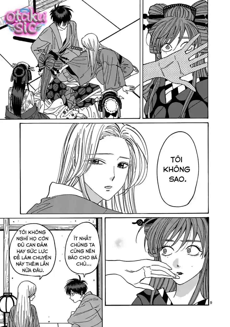 Firefly Wedding - Chap 14 - Trang 8