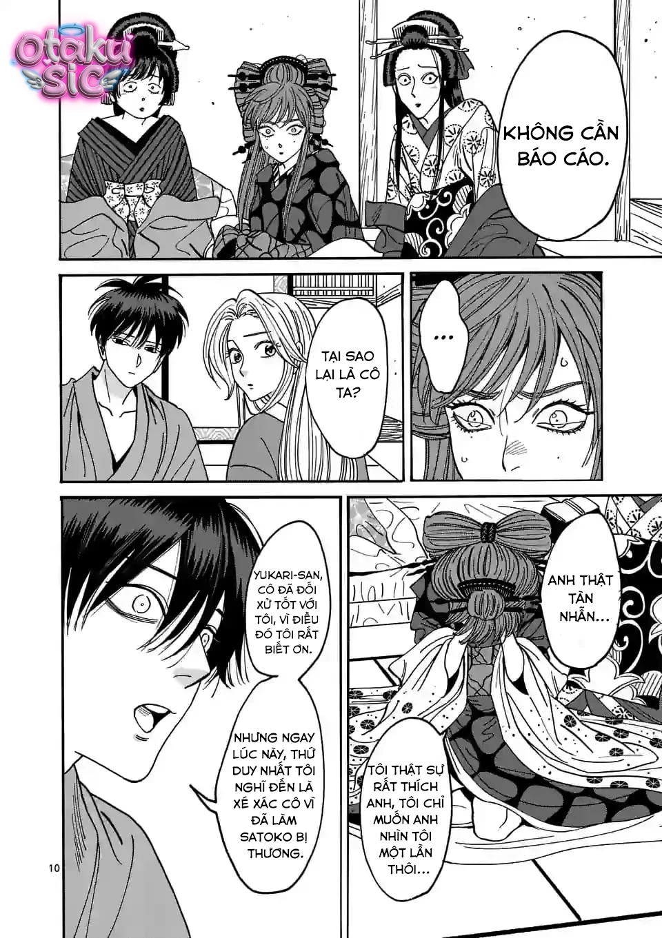 Firefly Wedding - Chap 14 - Trang 9