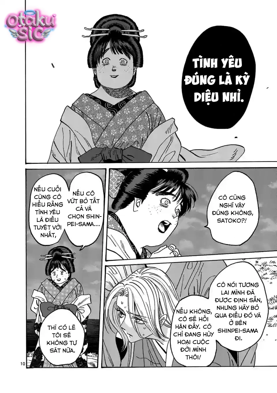 Firefly Wedding - Chap 15 - Trang 10
