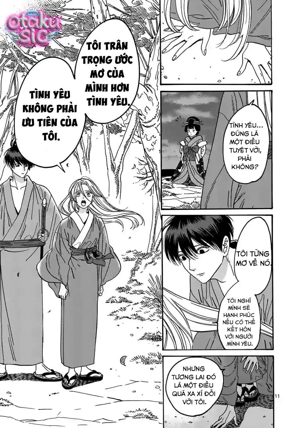 Firefly Wedding - Chap 15 - Trang 11