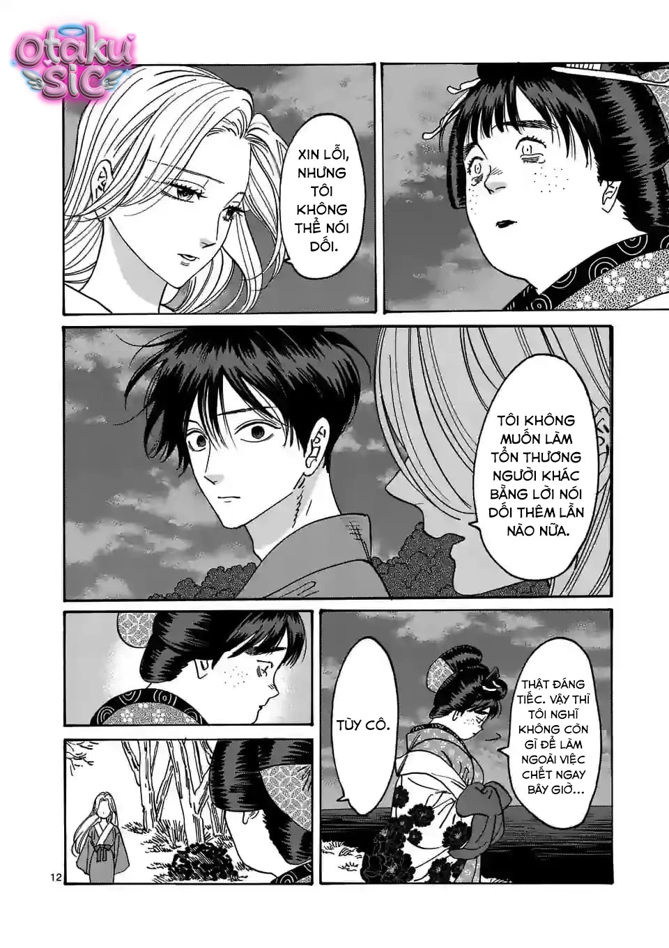 Firefly Wedding - Chap 15 - Trang 12
