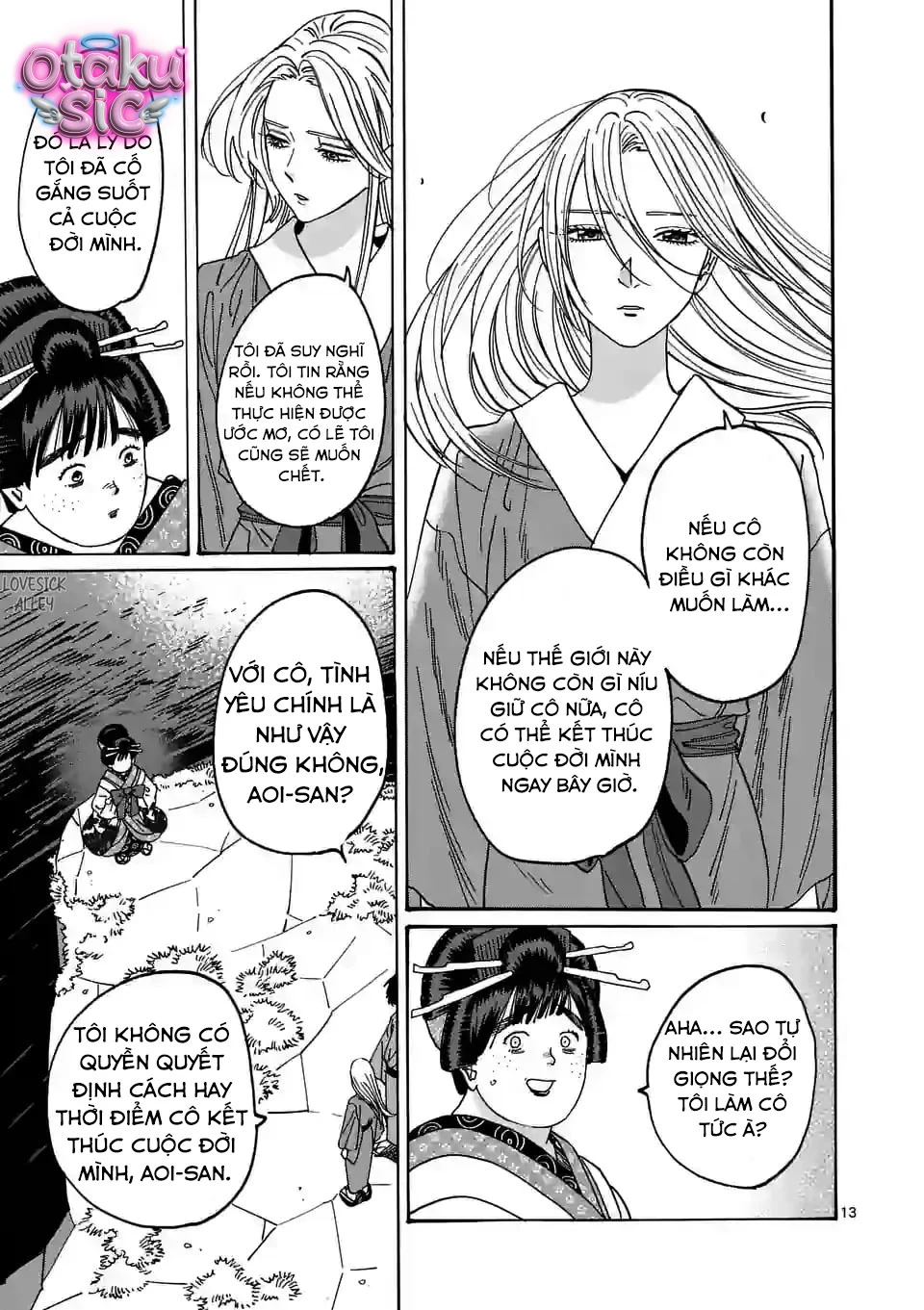 Firefly Wedding - Chap 15 - Trang 13