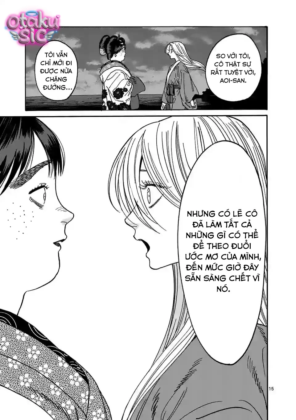 Firefly Wedding - Chap 15 - Trang 15